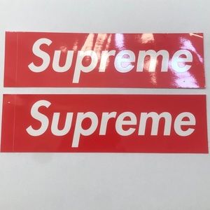 Supreme sticker
